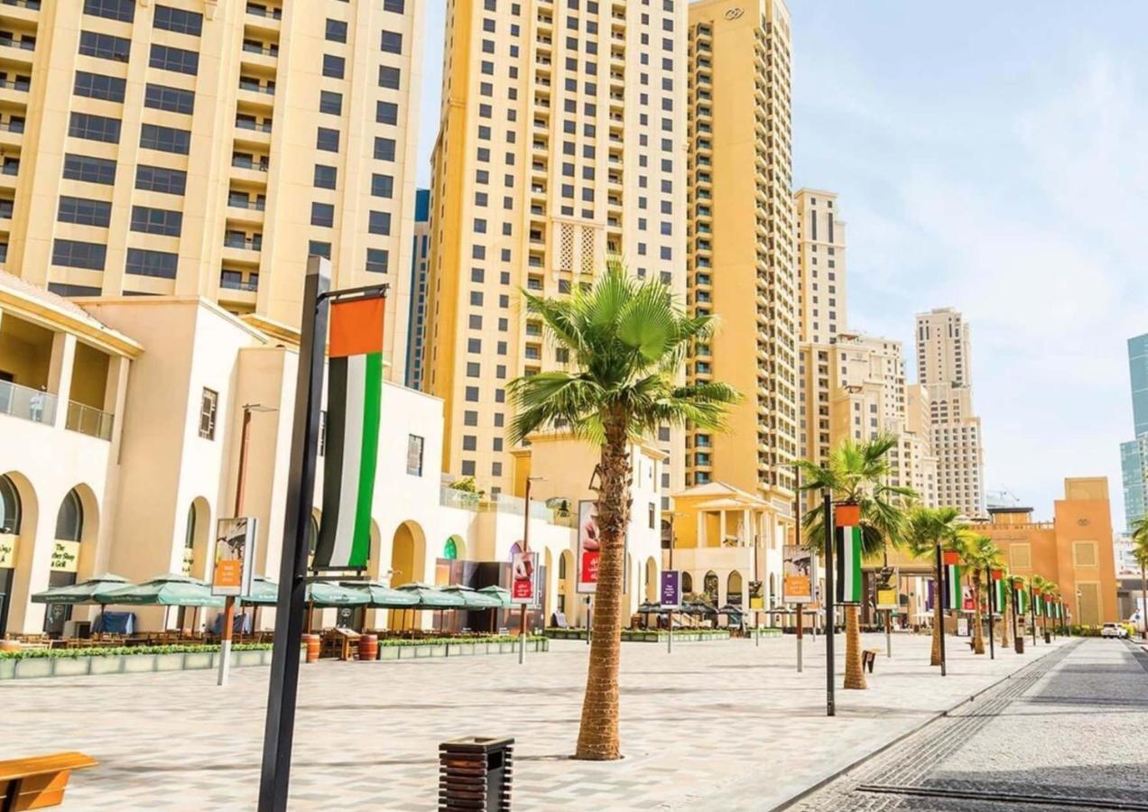 Luxury Jbr - Full Sea View - Free 5* Beach Resorts Access Dubai Buitenkant foto