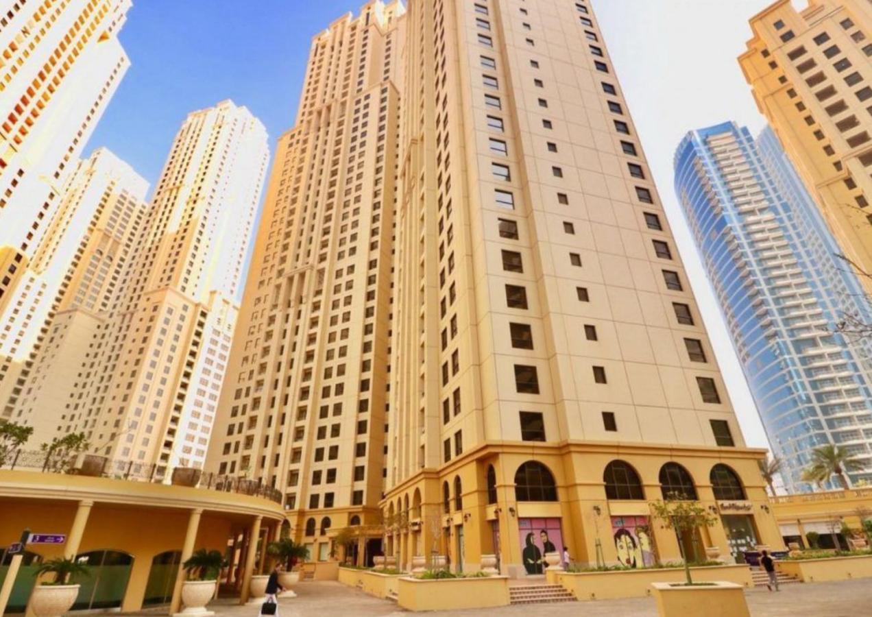 Luxury Jbr - Full Sea View - Free 5* Beach Resorts Access Dubai Buitenkant foto