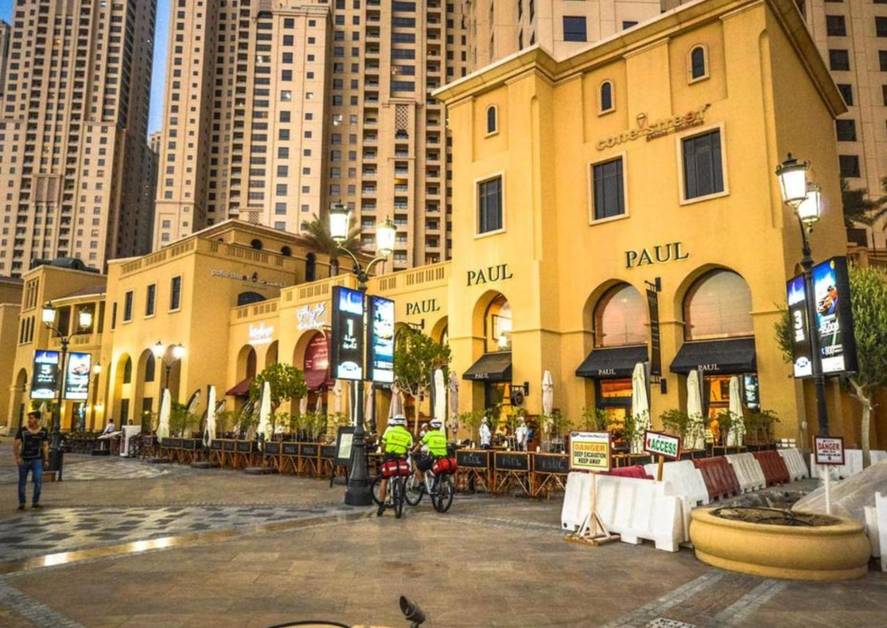 Luxury Jbr - Full Sea View - Free 5* Beach Resorts Access Dubai Buitenkant foto