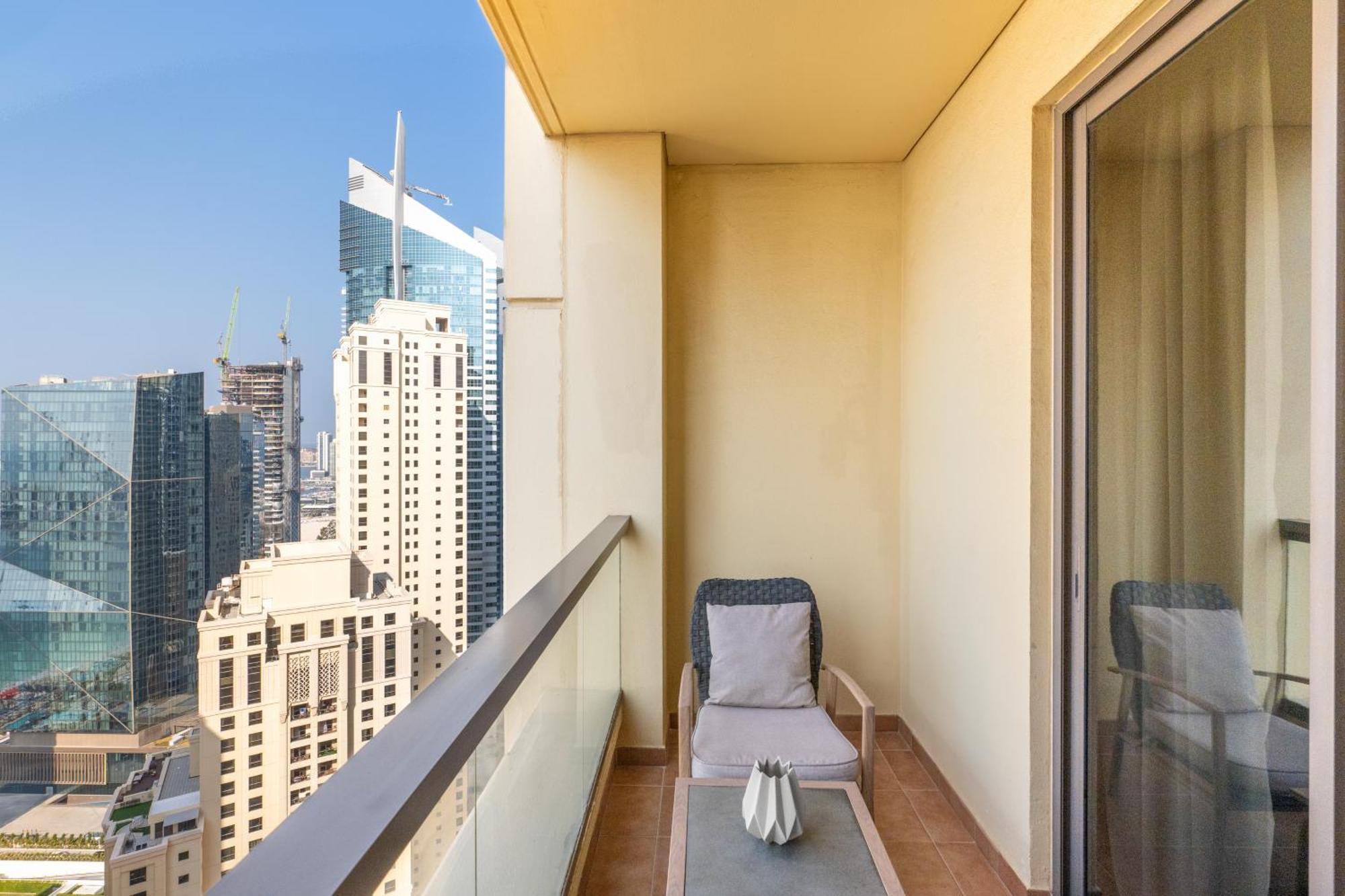 Luxury Jbr - Full Sea View - Free 5* Beach Resorts Access Dubai Buitenkant foto