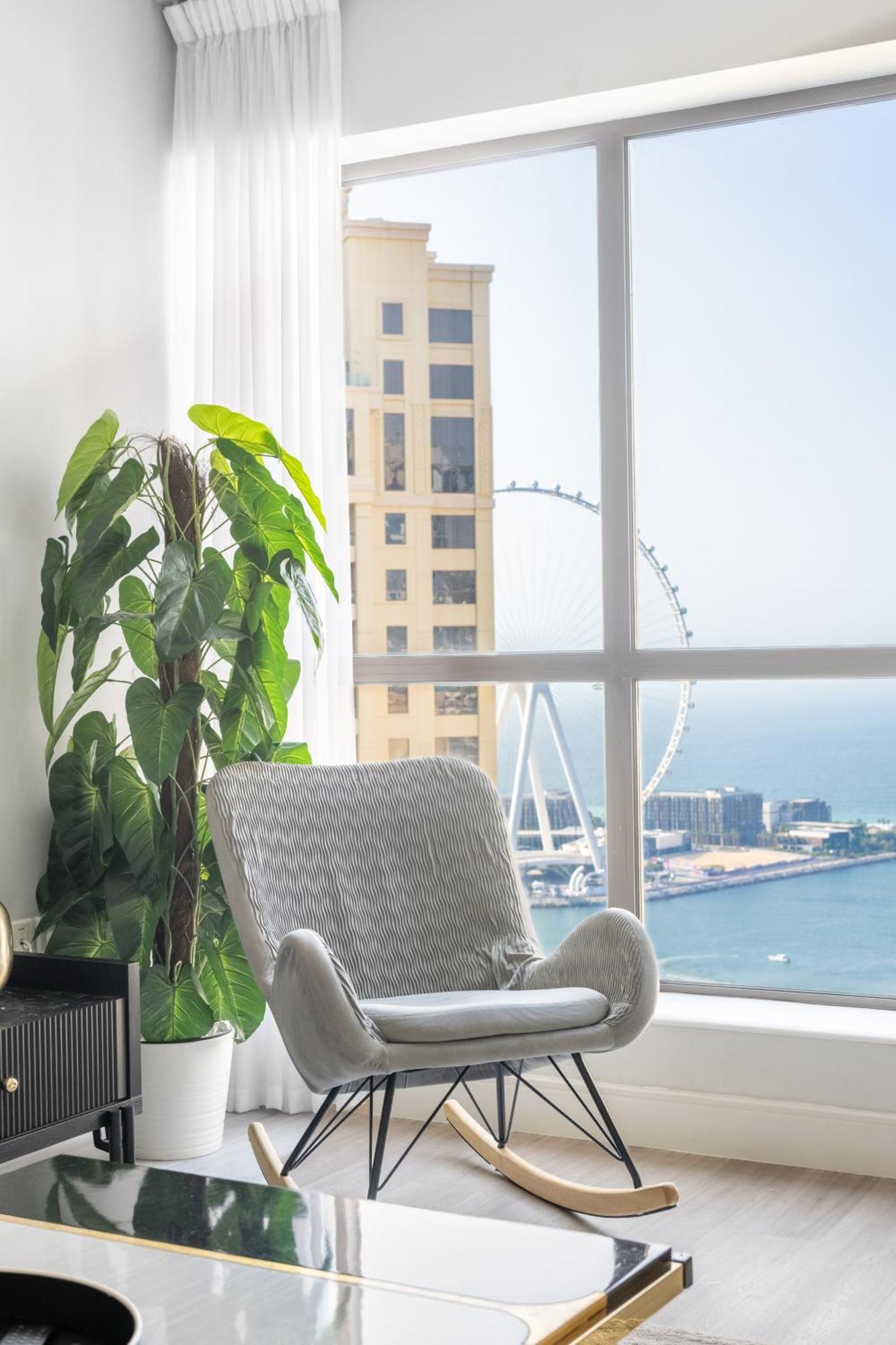 Luxury Jbr - Full Sea View - Free 5* Beach Resorts Access Dubai Buitenkant foto